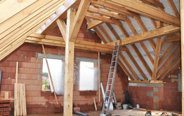 Upper Langford attic trusses