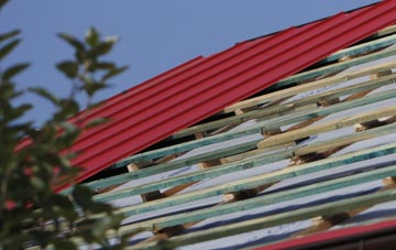 Upper Langford corrugated roofing costs