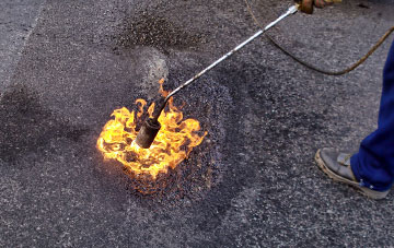 Upper Langford flat roofing repairs