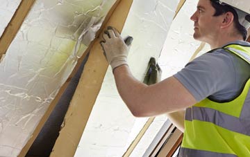Upper Langford loft insulation