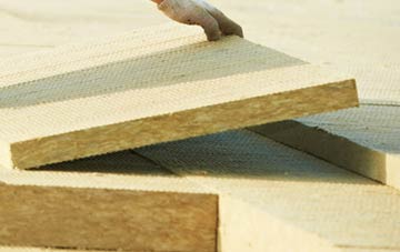 measuring Upper Langford tapered insulation