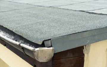repair or replace Upper Langford flat roofing?