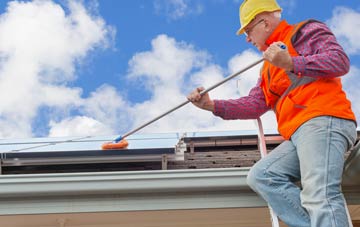 Upper Langford soft wash roof cleaning
