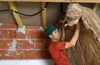 Upper Langford tapered roof insulation